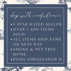 Shop with Confidence!